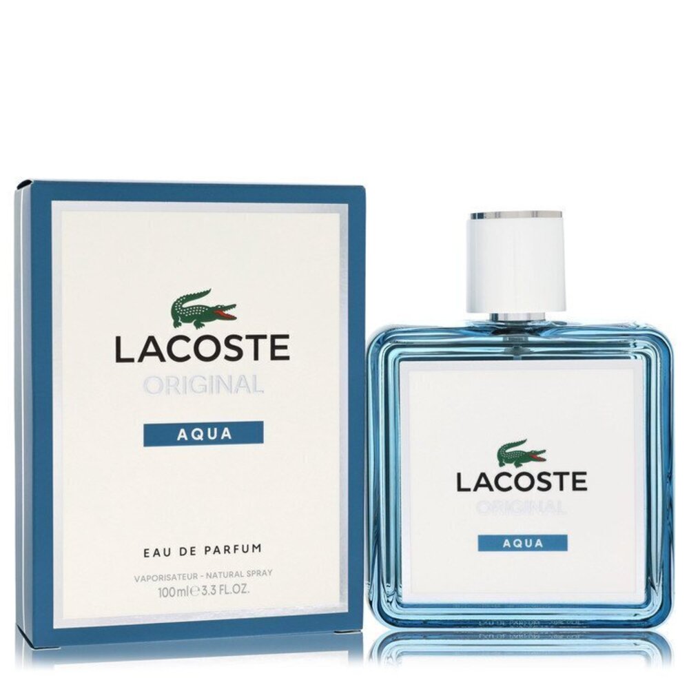 Lacoste Original Aqua by Lacoste Eau De Parfum Spray 3.4 oz